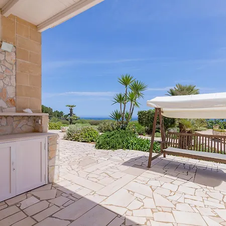 Villa Ai Fichi Esclusiva Con Piscina Vista Mare 14 Pl Santa Maria di Leuca