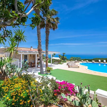 Ai Fichi Esclusiva Con Piscina Vista Mare 14 Pl