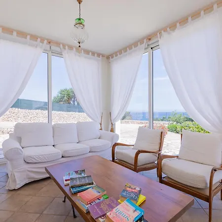 Villa Ai Fichi Esclusiva Con Piscina Vista Mare 14 Pl *