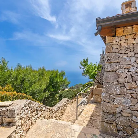 Ai Fichi Esclusiva Con Piscina Vista Mare 14 Pl *
